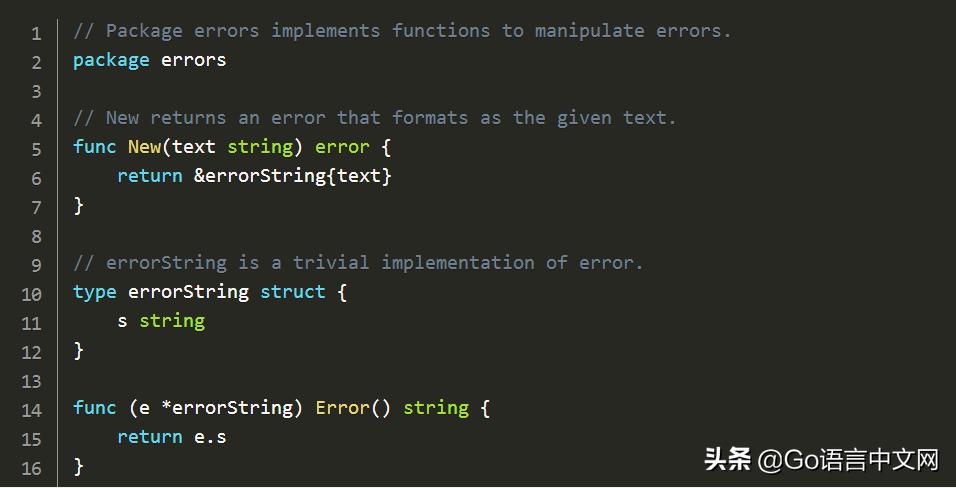 「GCTT出品」Go系列教程——31.自定义错误
