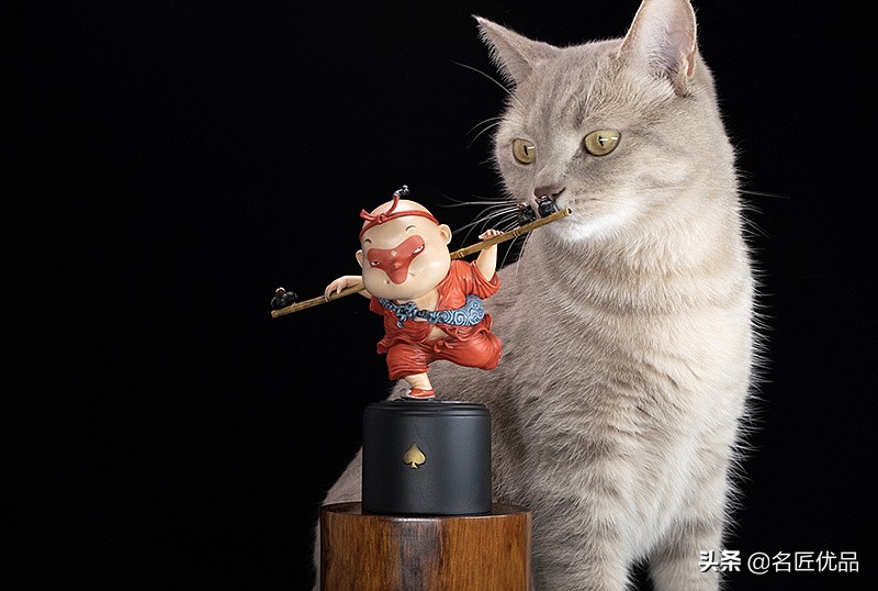 明子原创:《独角仙西游戏系列》第一弹“悟空”脸上的红三角亮了