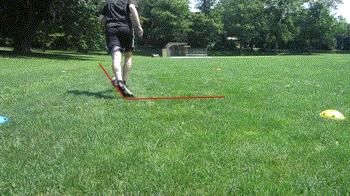 停球技巧慢动作视频,如何停球转身过人