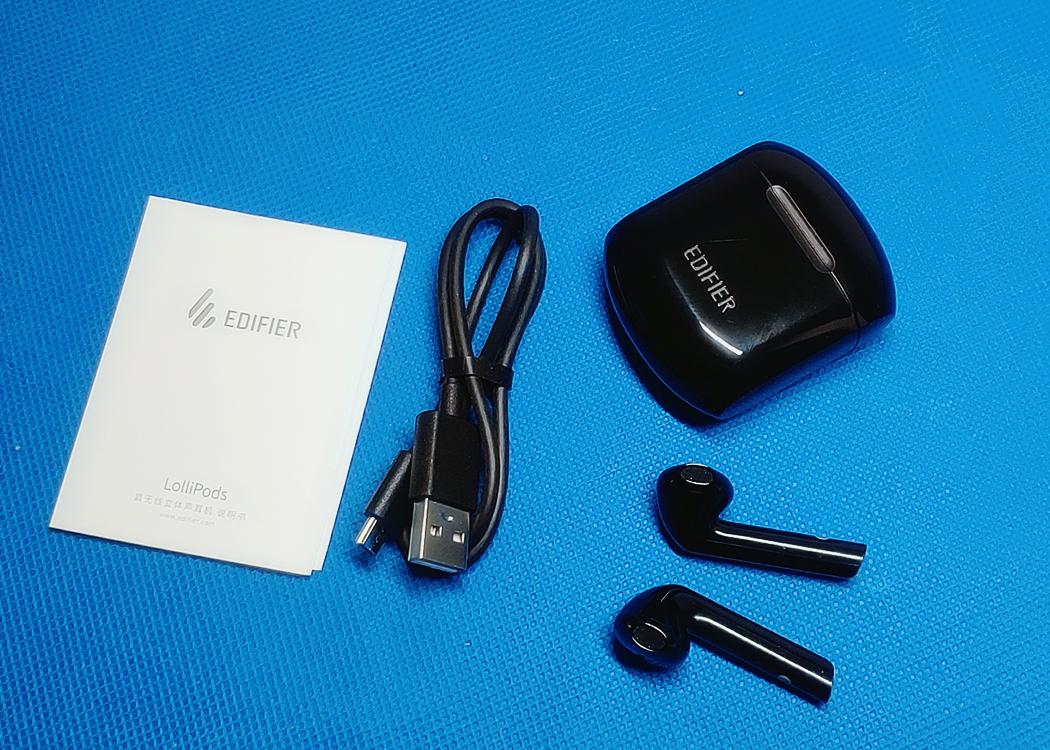 漫步者无线蓝牙耳机lollipods测评,漫步者lollipods蓝牙耳机背面