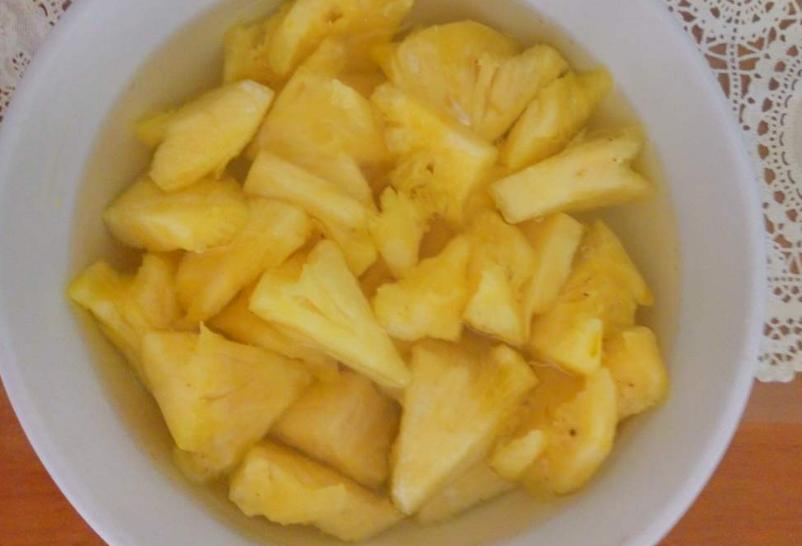 孕妇怎么吃菠萝才安全,孕期想吃菠萝为啥