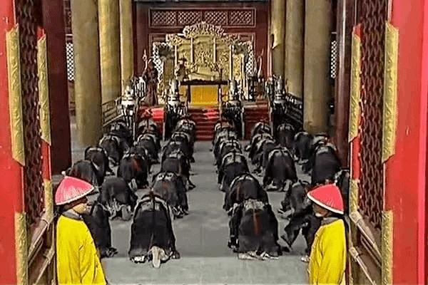 盘点古代大臣上早朝是怎么走路的,上早朝的大臣都有哪些