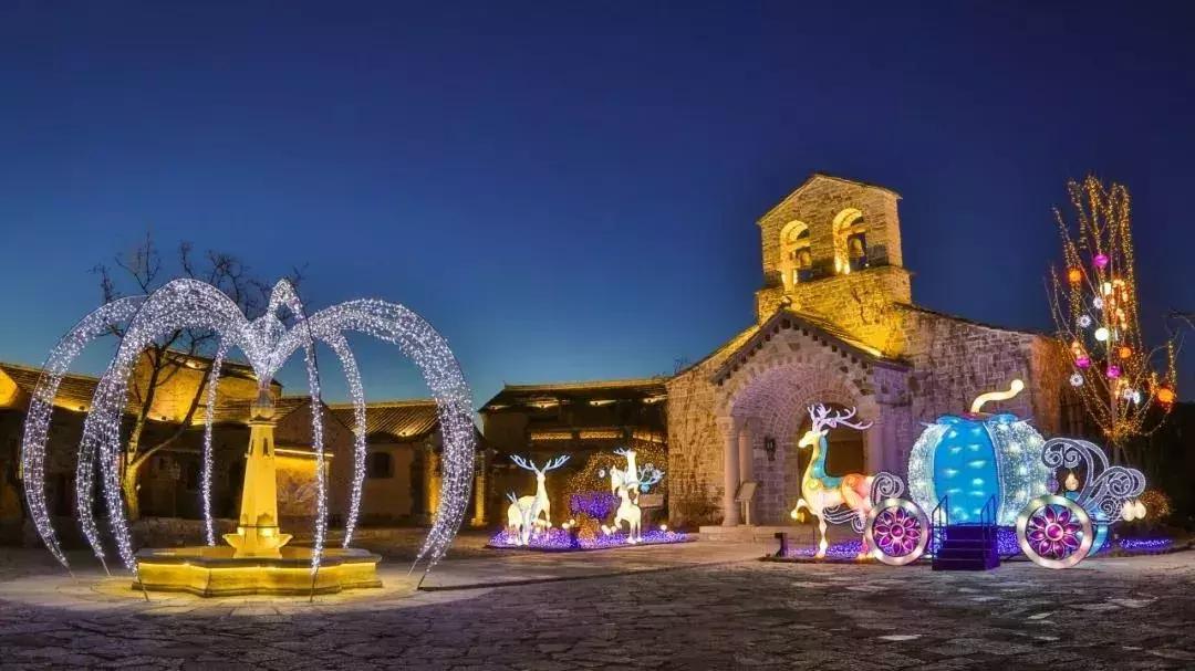 古北水镇春节游玩攻略,古北水镇圣诞节游玩攻略