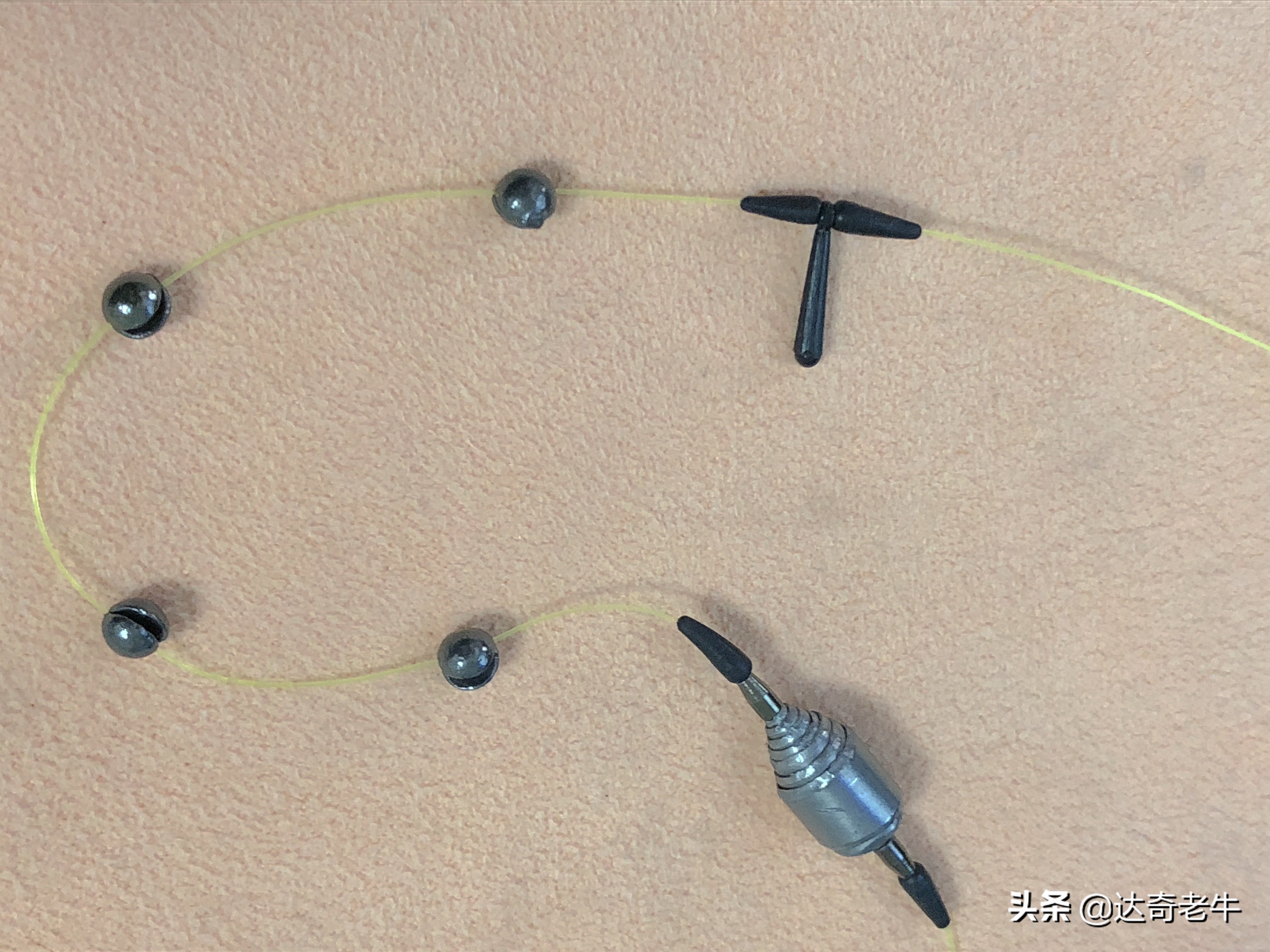 抗流水跑铅钓法,抗流水最有效的双铅钓法