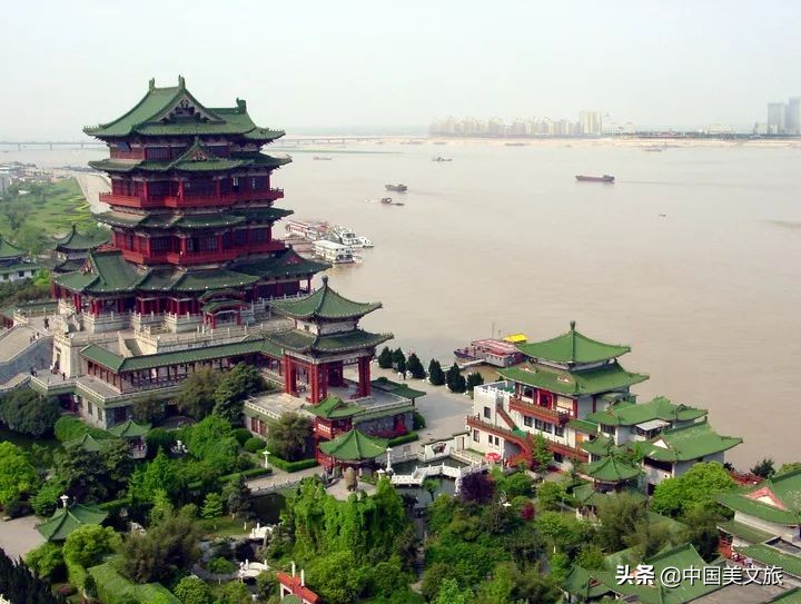 中华四大名楼英文介绍,中华四大名楼之首