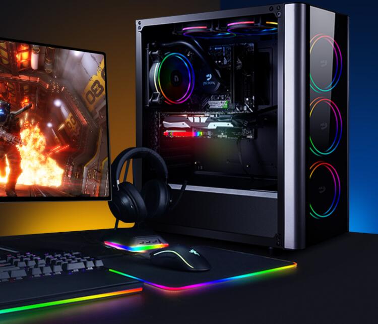 点亮RGB信仰之光9636LSwifi6无线网卡为青春喝彩