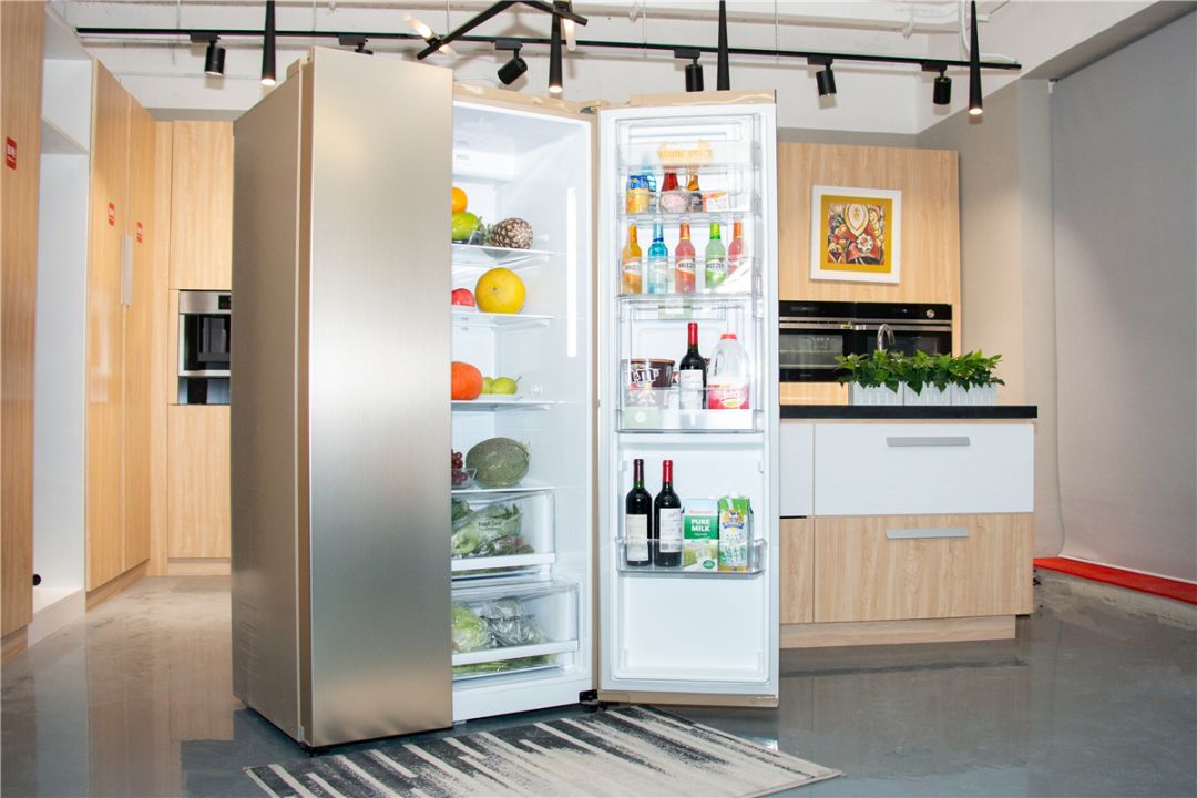 全空间保鲜变频冰箱,冰箱有变频是什么意思