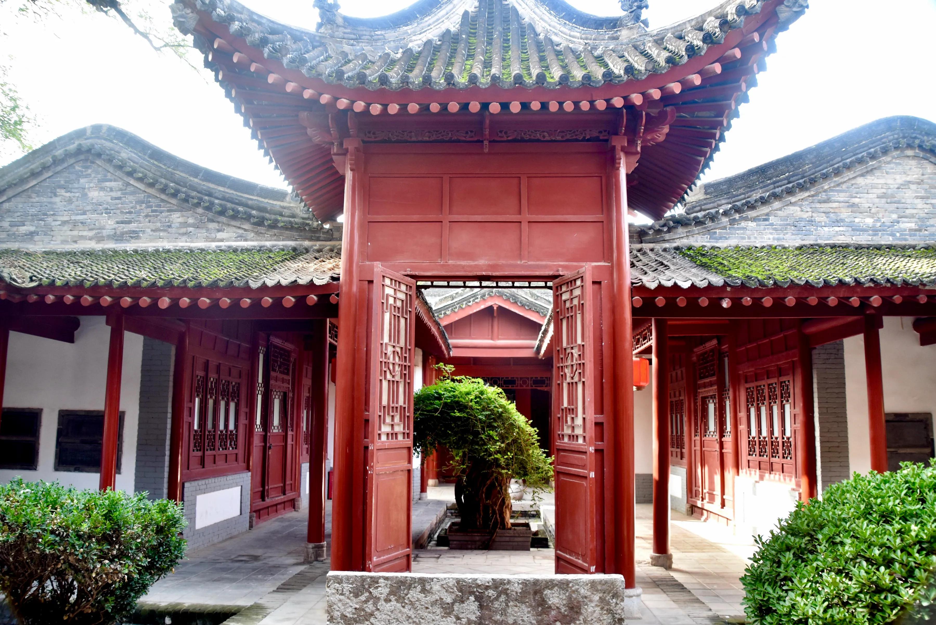 李靖故居有什么值得看,李靖故居在哪