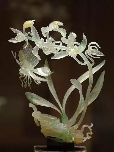 清宫秘藏珍品翡翠,精品赏析藏于故宫的天价翡翠