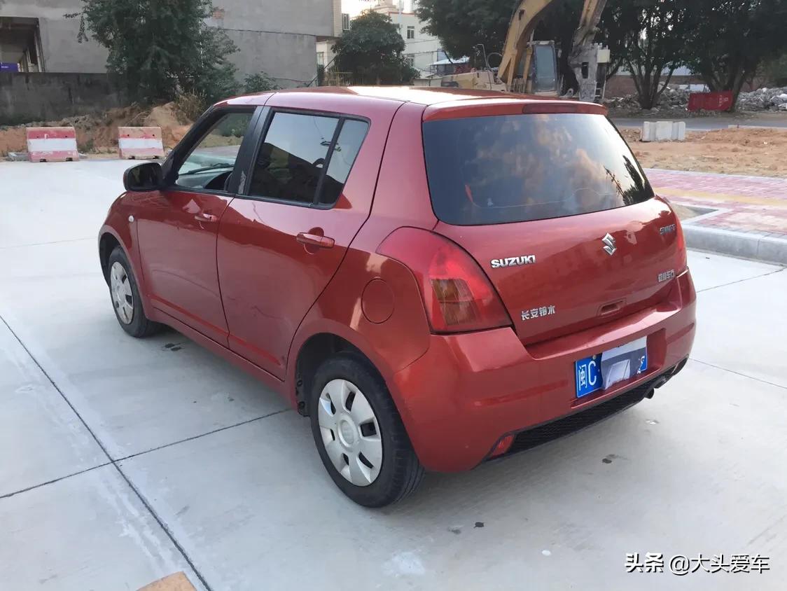 11年铃木雨燕1.3自动二手车价格,12年铃木雨燕翻新整备