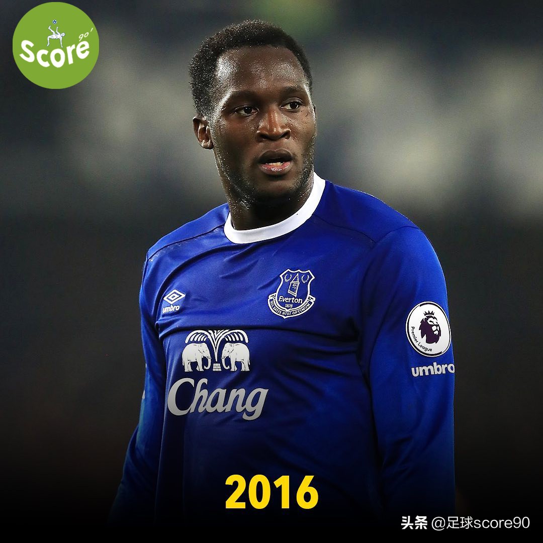 卢卡库，职业打桩机，看图了解他的职业轨迹