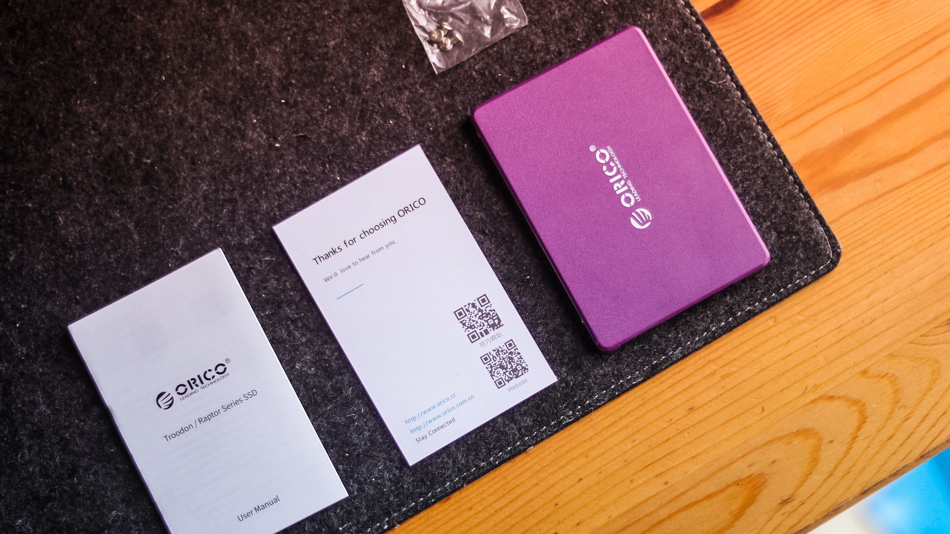 让老电脑起死回生,orico速龙