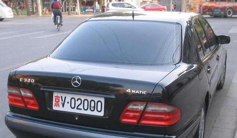 军车号牌sb意思,军车车牌字母表示的意思