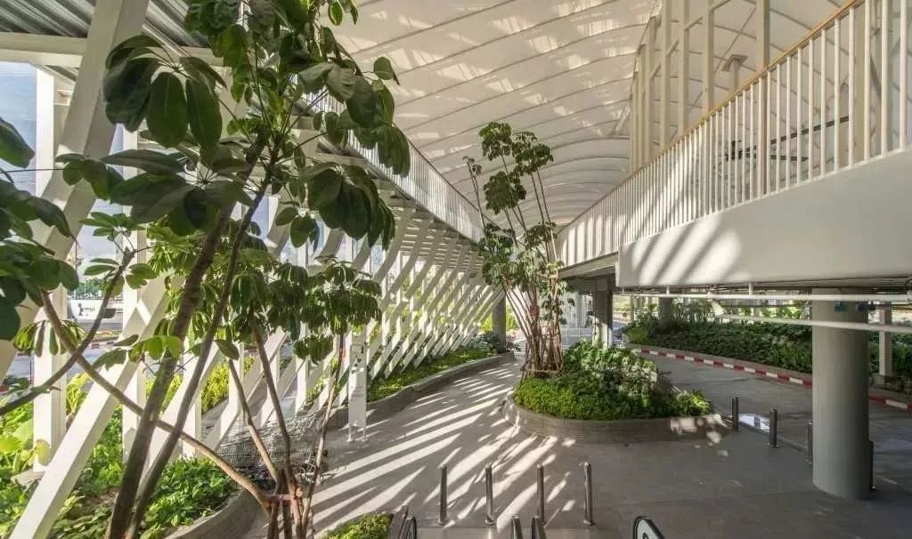 泰国大型购物中心各楼层布局,泰国的购物中心设计