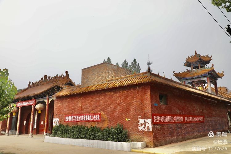 末伏偃师怀旧行，访古春秋时期滑国故城，探幽西天取经唐僧寺