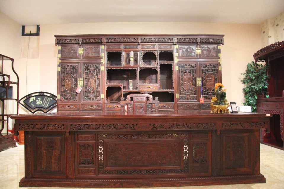 红木家具年年红,年年红红木家具活动