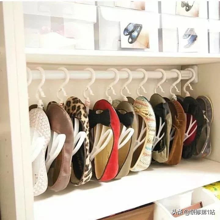家里鞋子太多了如何收纳整理鞋子,鞋柜放不下的鞋子怎么收纳
