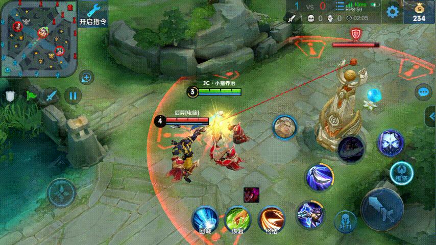 王者荣耀兰陵王辅助教学和打法,王者荣耀辅助兰陵王打法思路