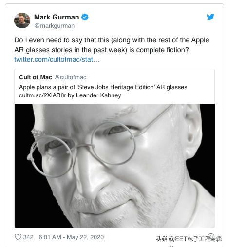 苹果的ar眼镜2024年发布,苹果ar眼镜曝光499美元起售