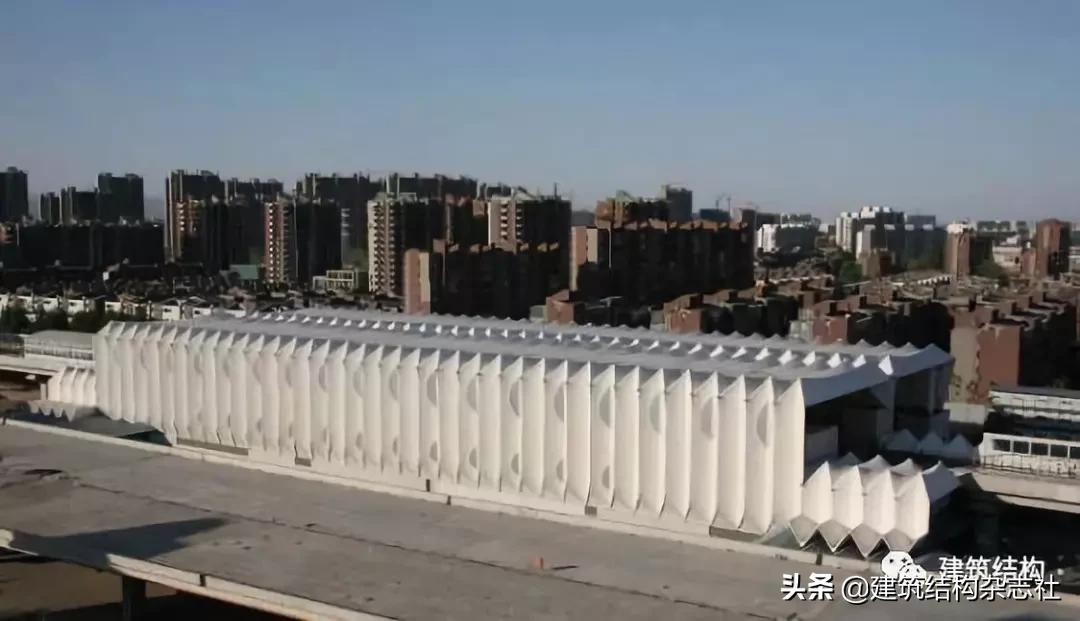 盘点国内著名的膜结构建筑,建筑结构知识介绍
