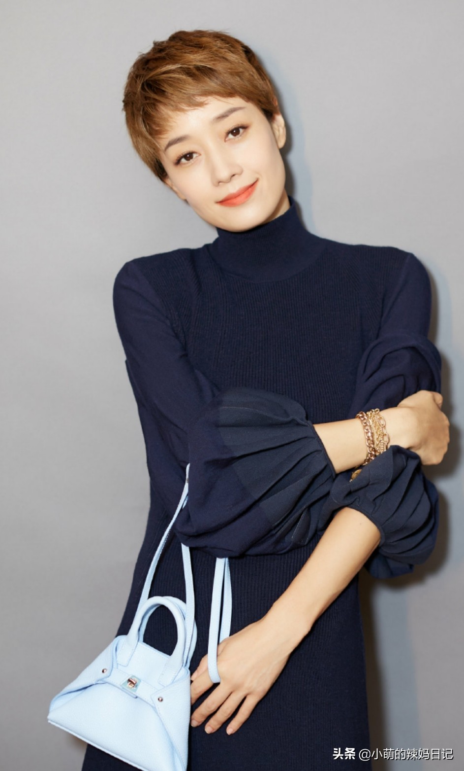 30-40岁洋气短烫卷发减龄怎么打理,30-40岁洋气短烫卷发减龄