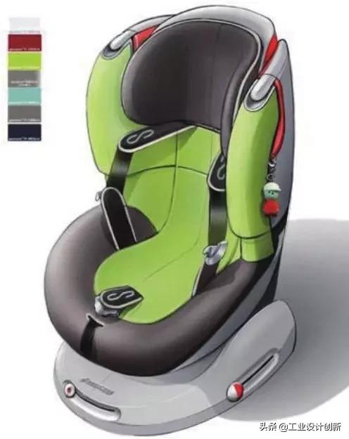 安全座椅maxicosipria85安装教程,荷兰儿童安全座椅设计