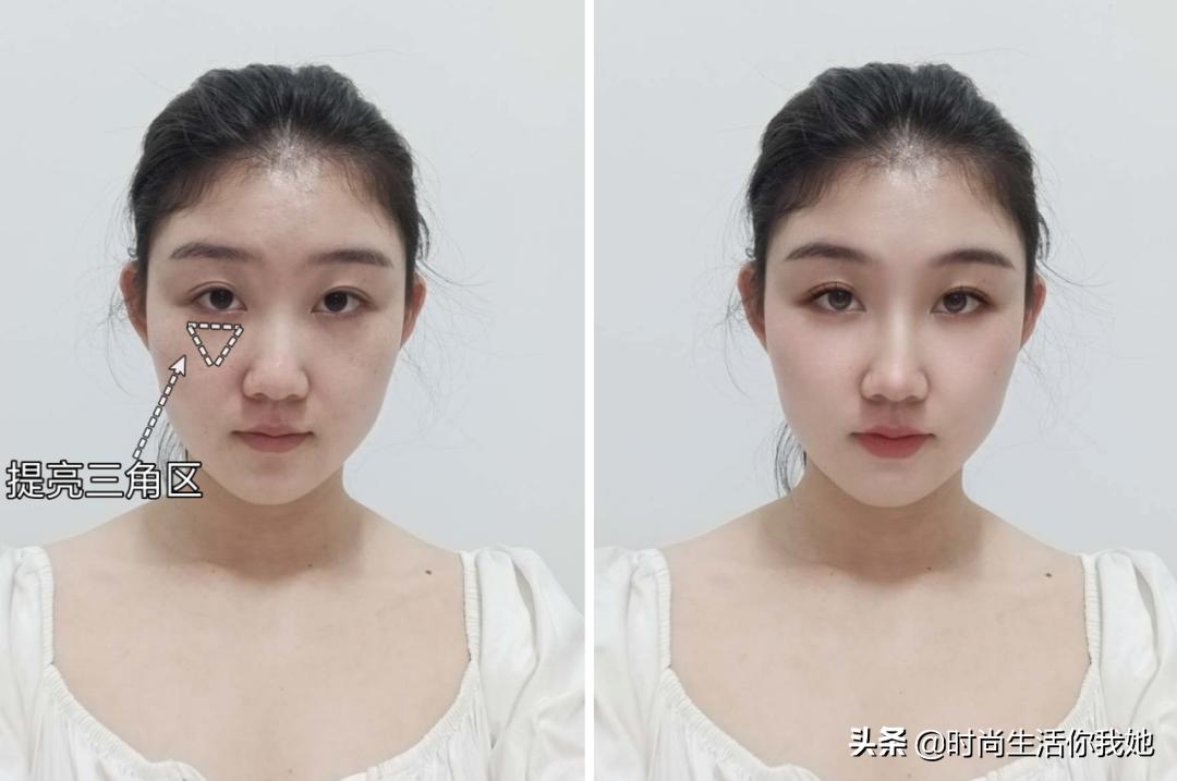 适合圆脸微胖的女生,微胖型女生显老