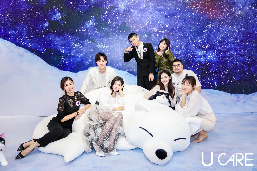 台湾威尔嘉UCARE入局文创美妆与“猫疯子”陈可嘉唯美邂逅