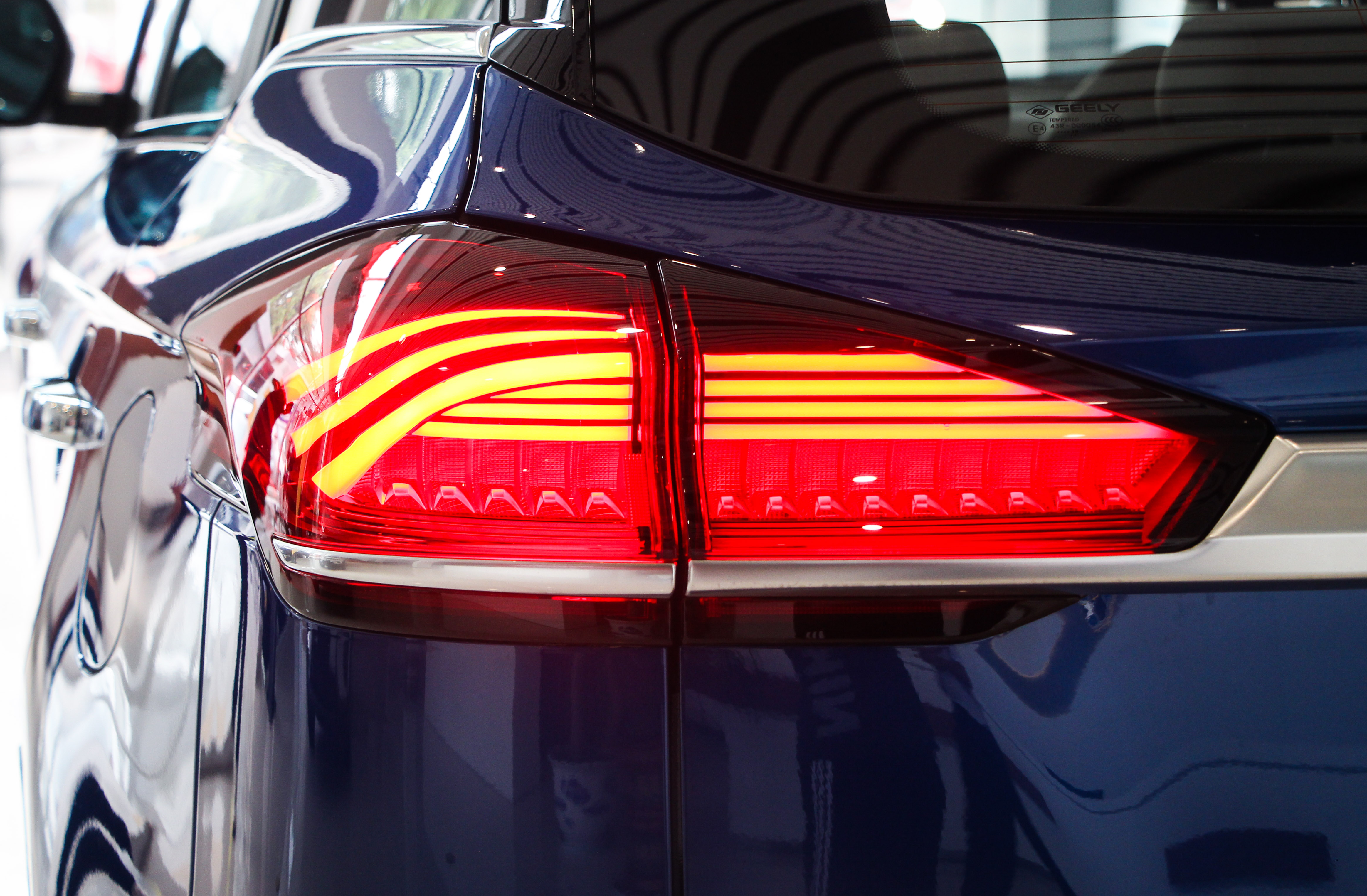 吉利博越pro哪款更实用,神车的蜕变静态体验吉利博越pro