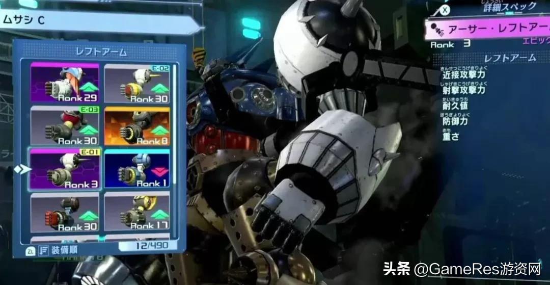 日本机器人游戏大全,日本回合制机器人经典游戏