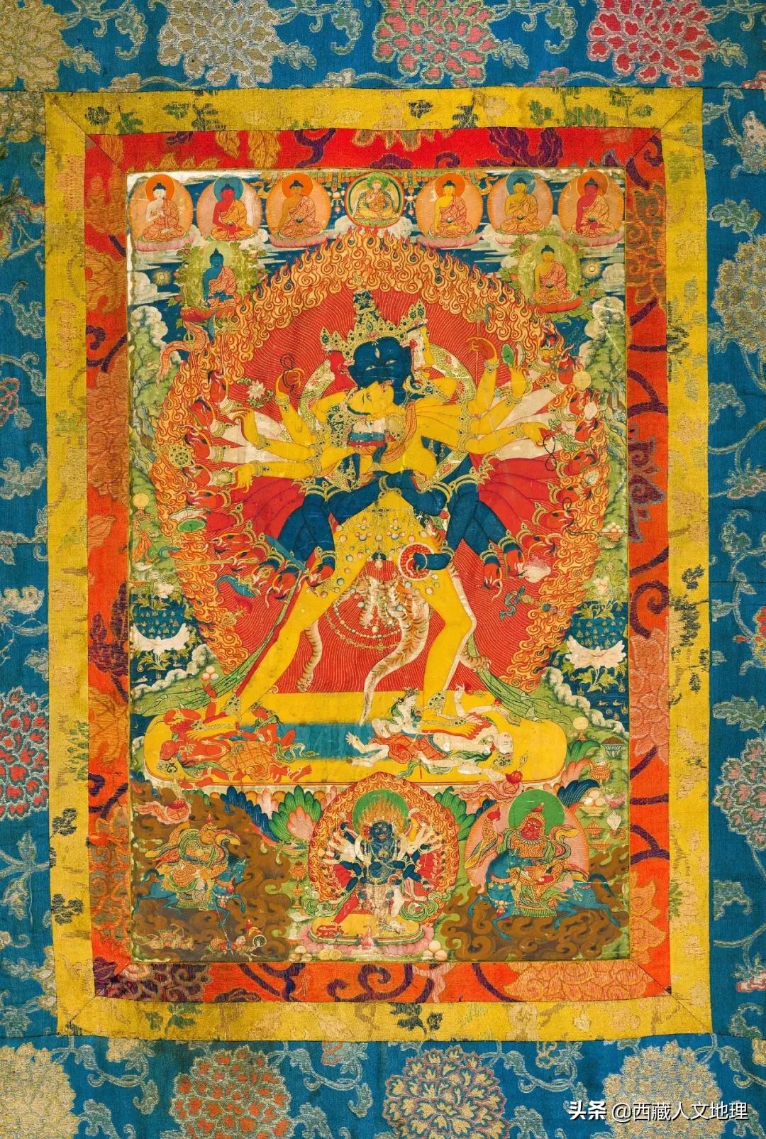 布达拉宫里最珍贵的唐卡,扎什伦布寺唐卡意义