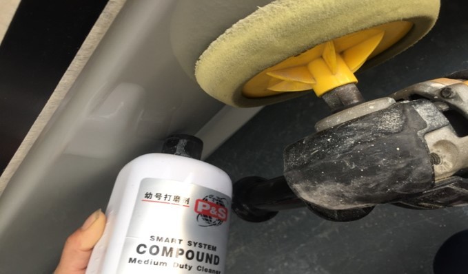 爱车被刮花了怎么办?抛光镀晶让爱车光亮如新!广州汽车美容