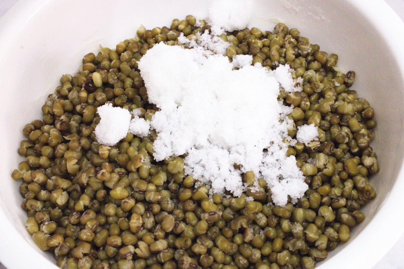 自制软皮绿豆饼,在家自制酥皮冰绿豆饼不用烤箱