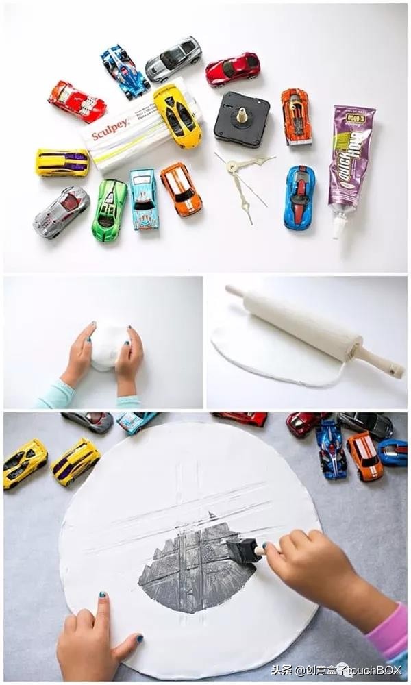 旧玩具车改造成新玩具,高手改造旧汽车玩具