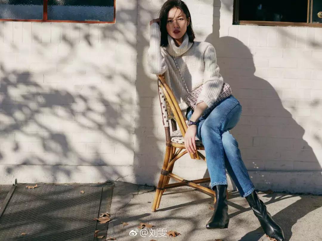 翻遍刘雯街拍,这3套最百搭