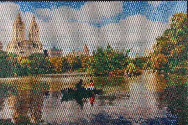 叹为观纸折纸作品,最近超火的纸手工