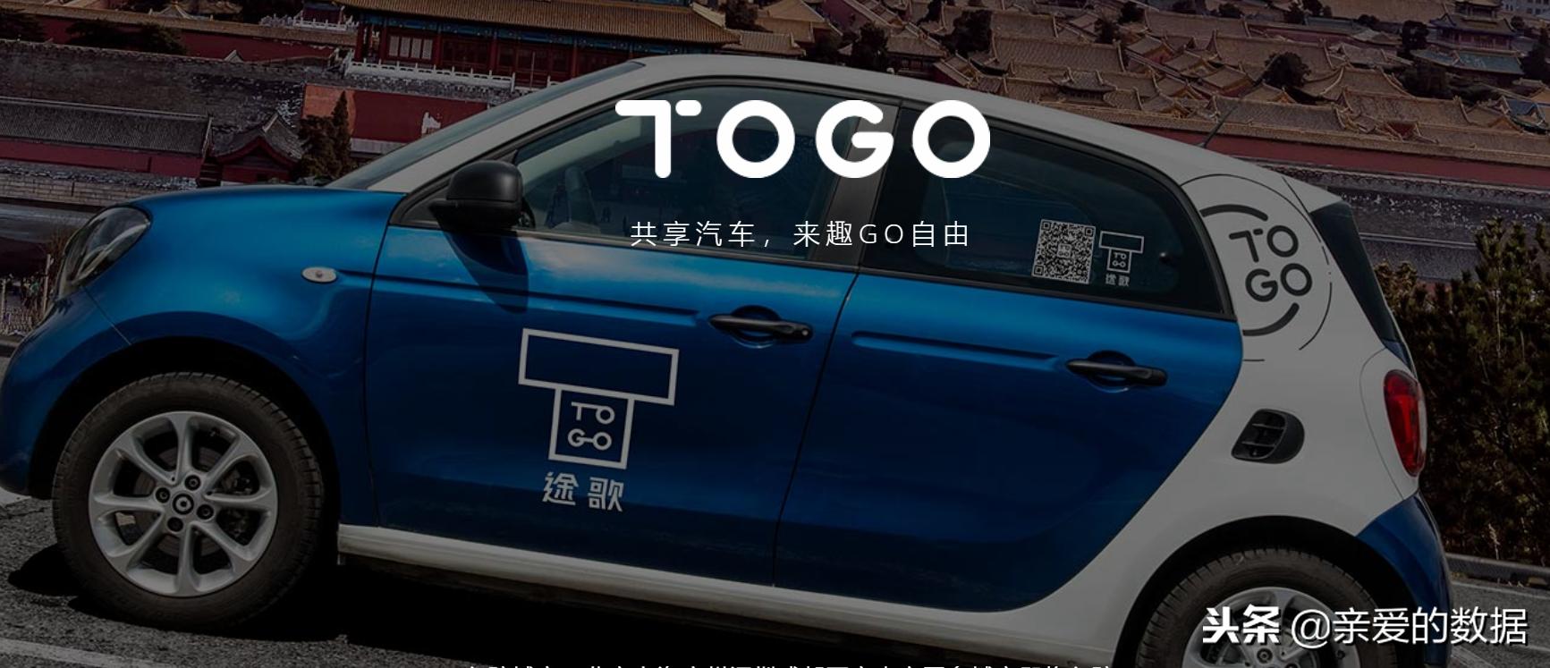 疑似途歌公司就剩几盆花,首汽GoFun却很好,共享汽车走到尽头?