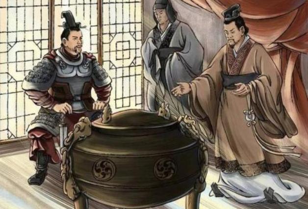 大禹铸造的九鼎成为九州的代表,秦始皇铸造的九鼎