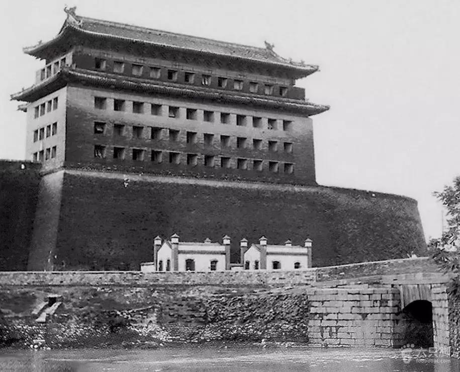 北京九门八点一口钟图片,北京九门八点一口钟