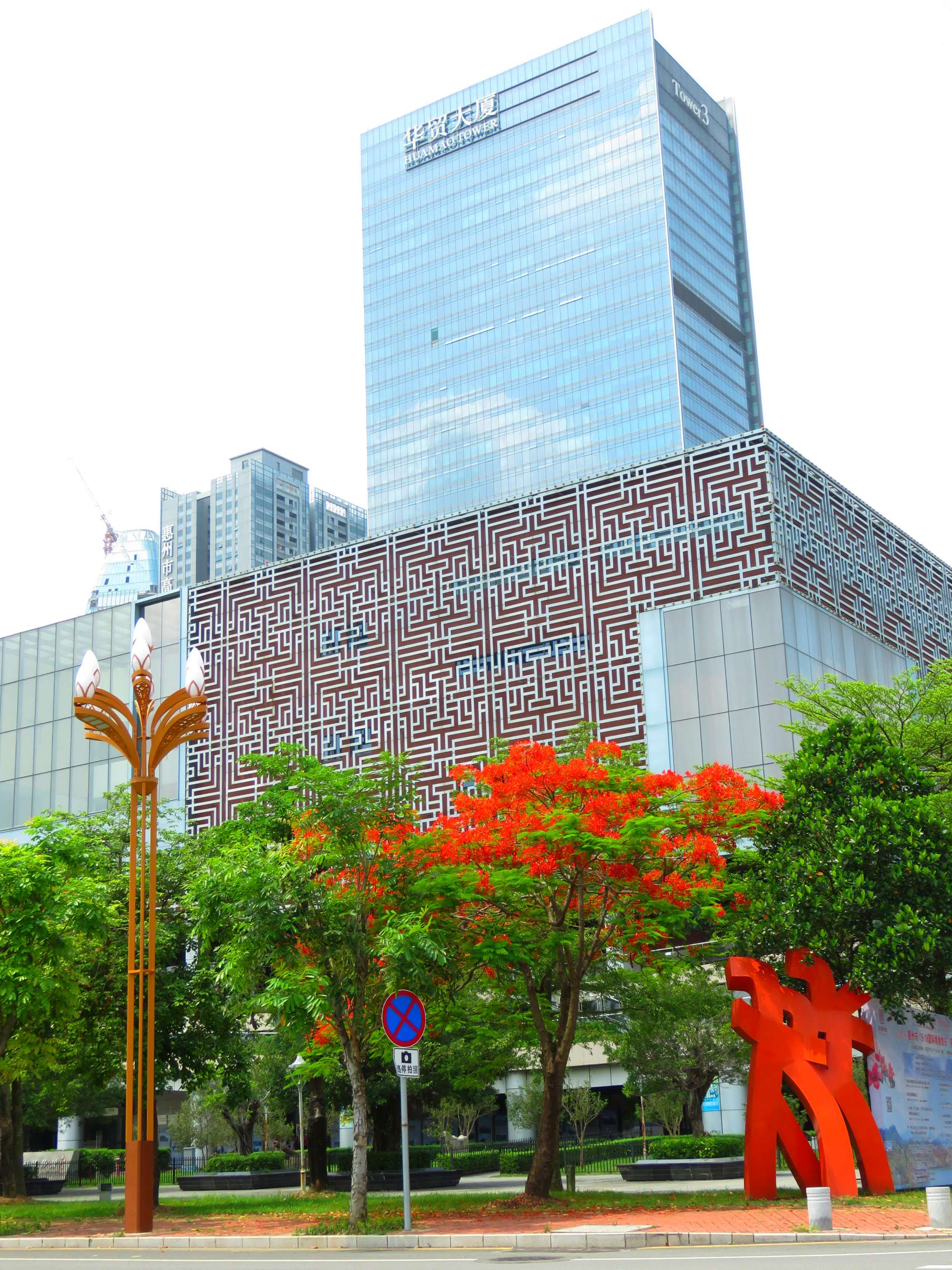 毕业季的凤凰花和栀子花,毕业季凤凰花开的时候