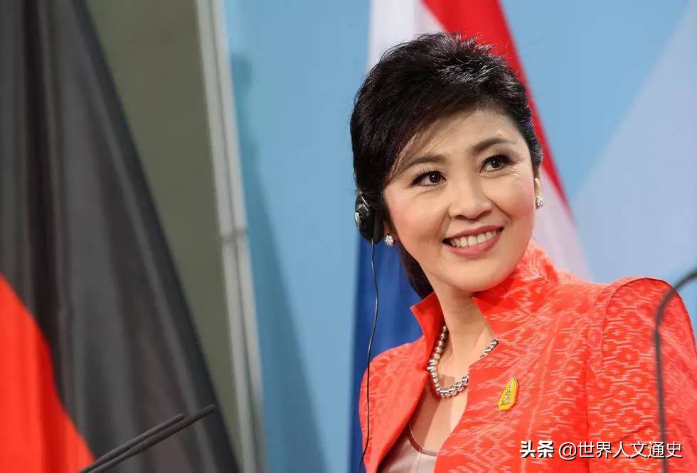 泰国美女总理英拉，因大米收购案下台，后成为中国企业董事长