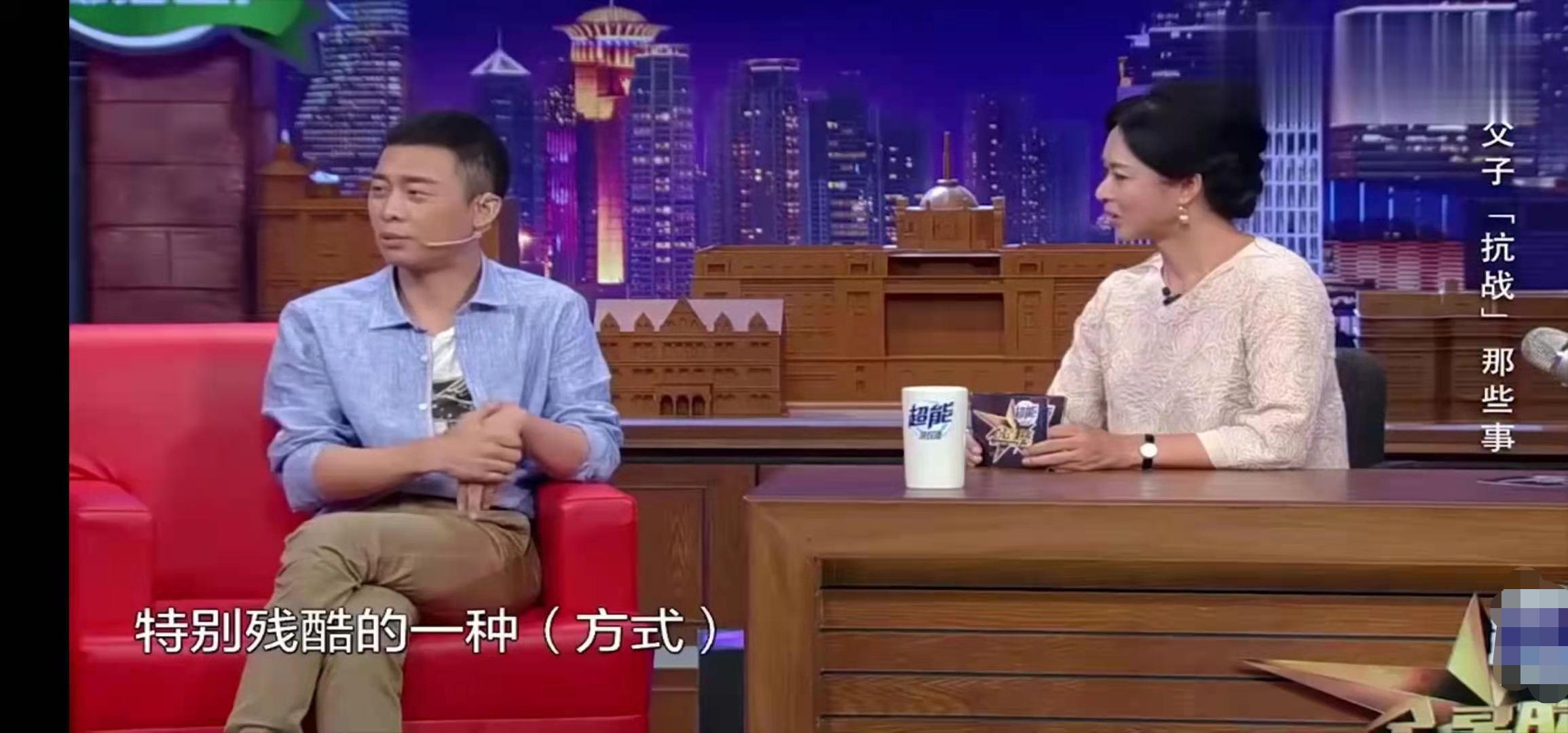张纪中谈儿子,张纪中哄小孩