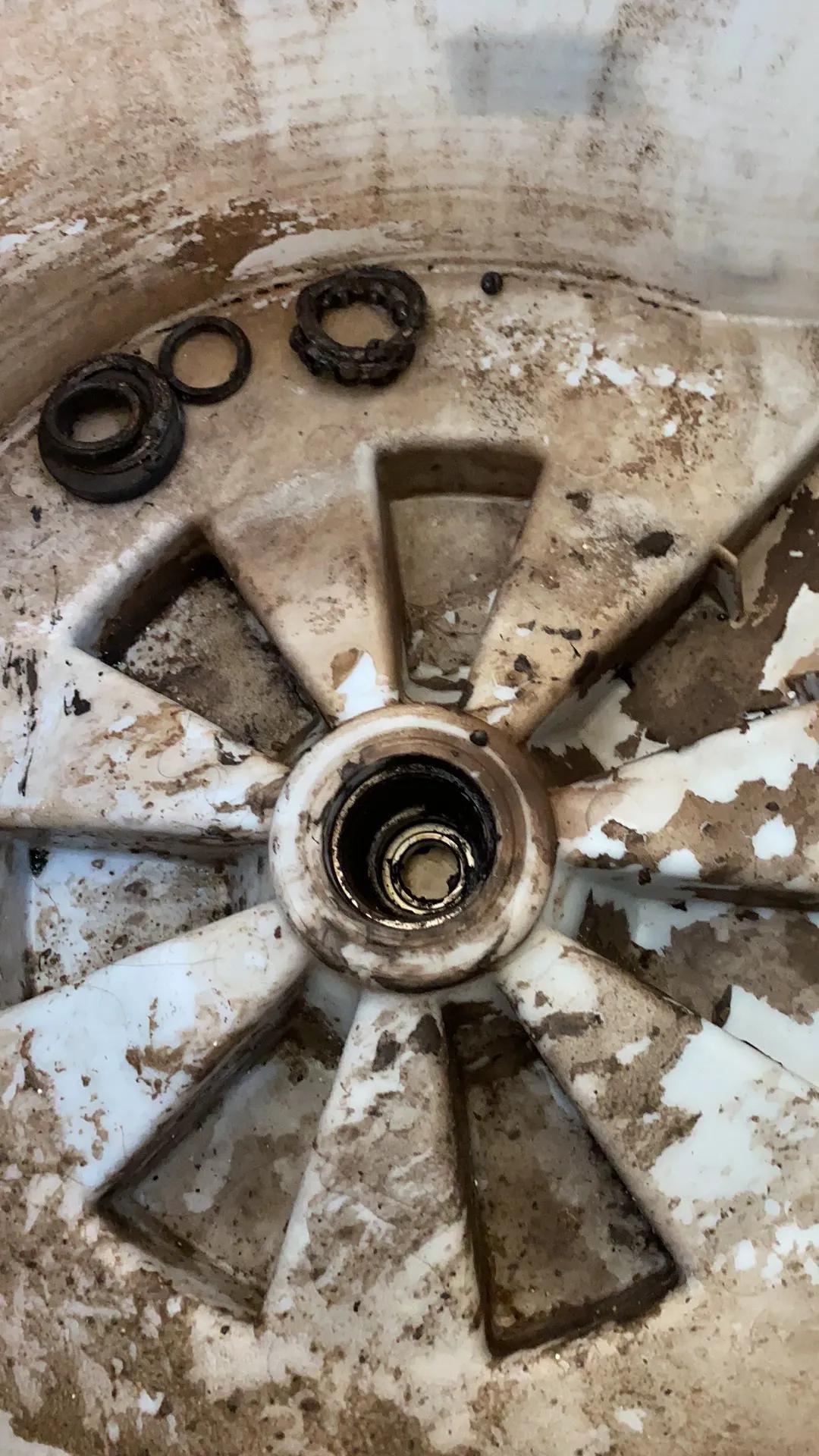 西门子洗衣机换碳刷需不需要磨,西门子洗衣机wm3005更换排水管