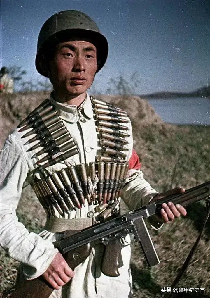 长津湖七连使用的武器,长津湖志愿军的武器