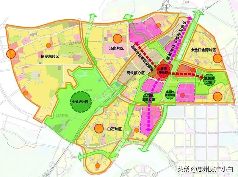 惠州中海汤泉价格最低别墅,惠州中海汤泉全景