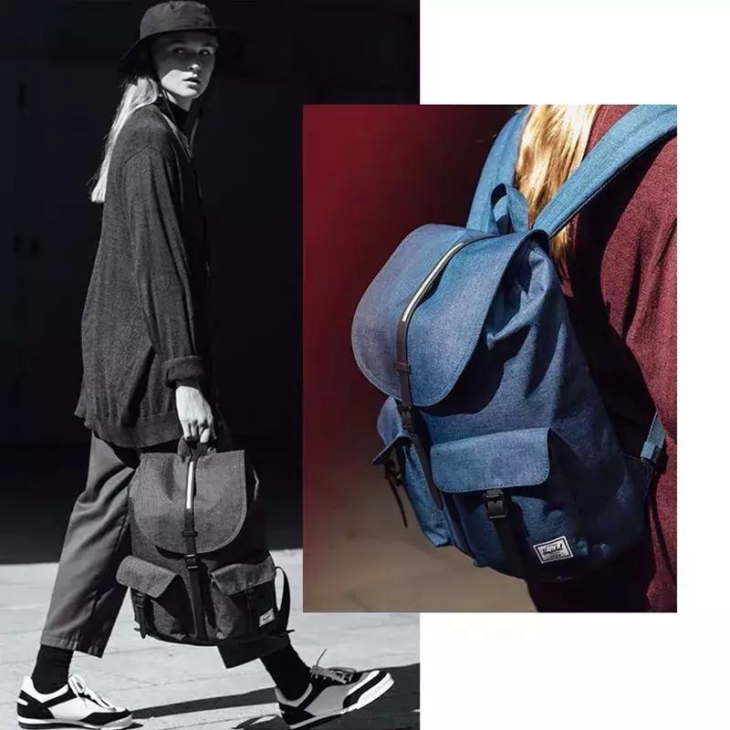 适合胖子的双肩背包男士,最好用的男士双肩背包