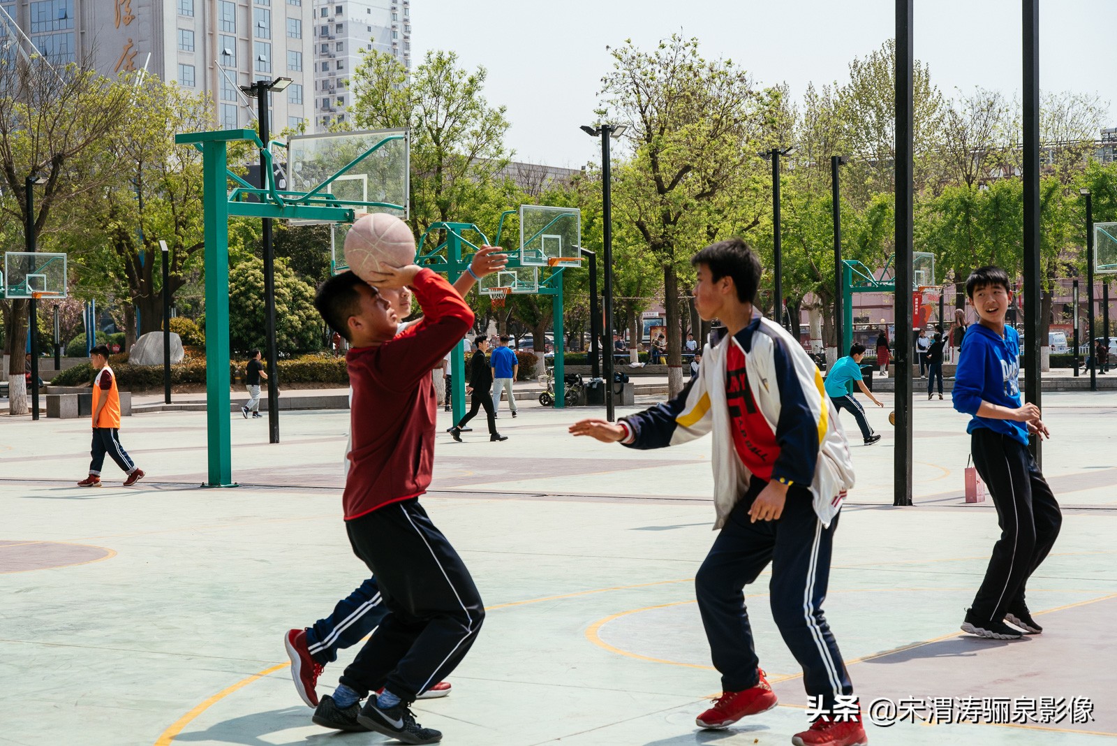 临渭区前进路篮球队,渭南前进路初中优秀学生