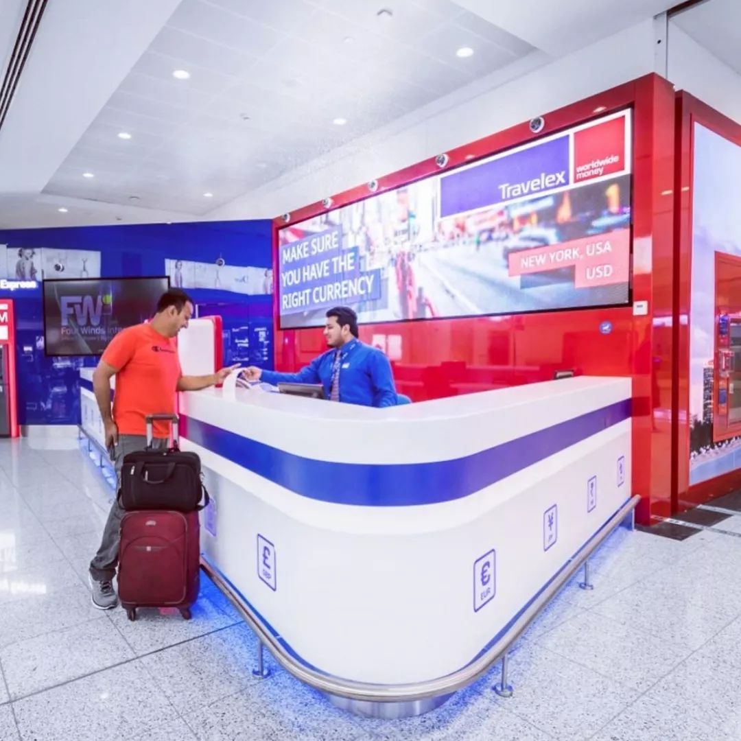 迪拜国际机场的特色,迪拜机场2号航站楼购物攻略