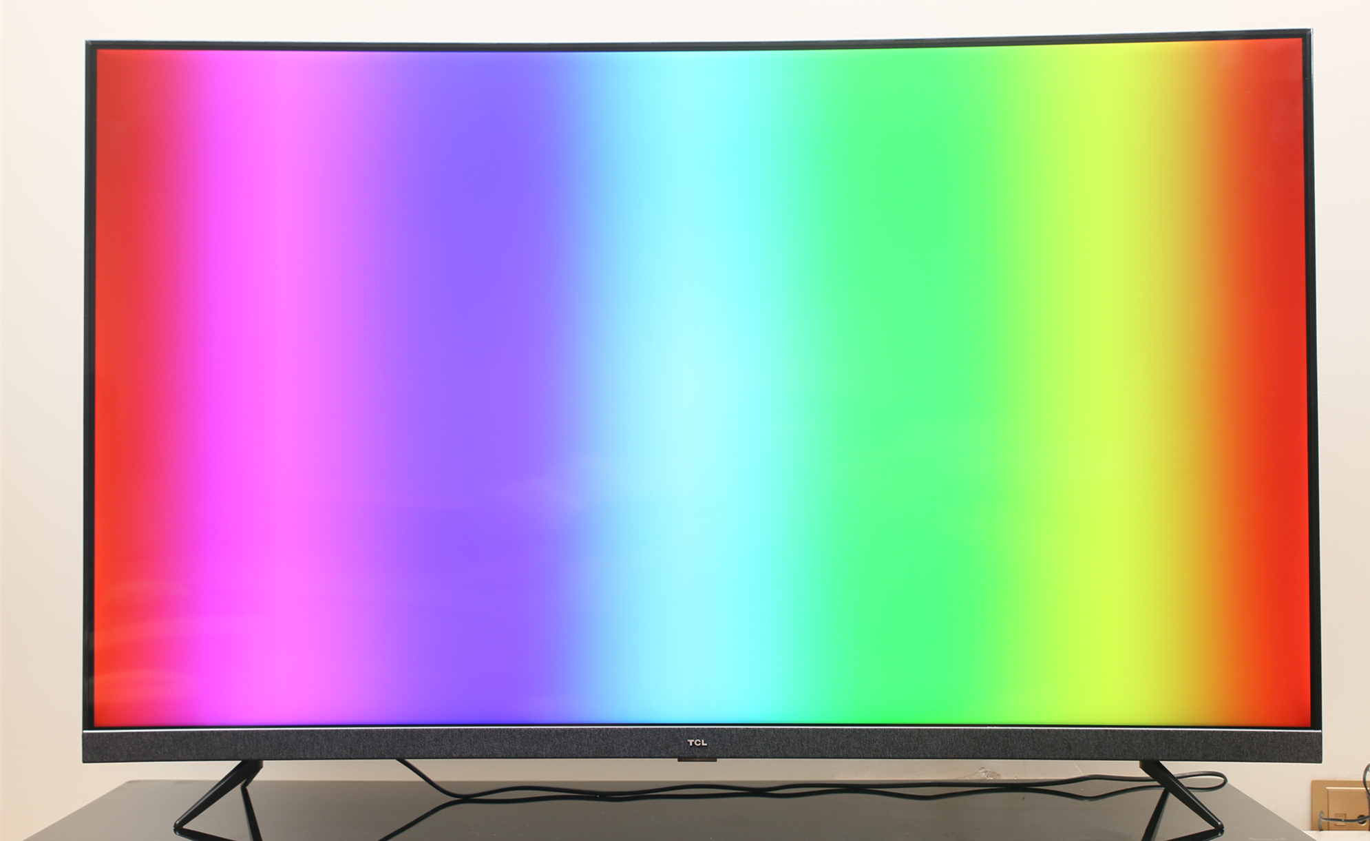 tcl电视55t7h55英寸评测,科技碰撞美学