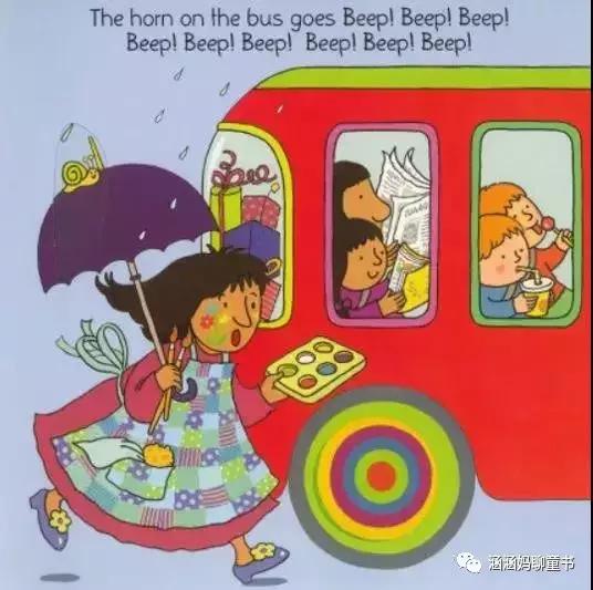 wheelsonthebus绘本解读,wheelsonthebus绘本教学